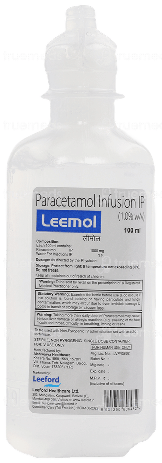 Leemol Infusion 100 ML